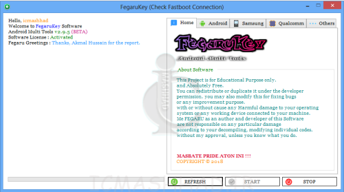 Fegarukey V2.9.5