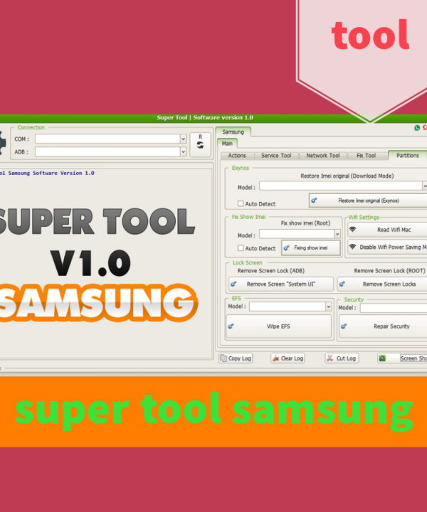 super tool samsung