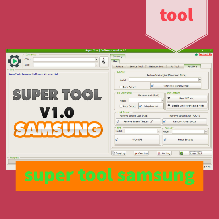 super tool samsung