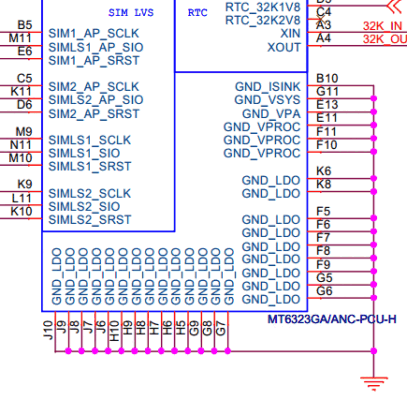 MT6323GA