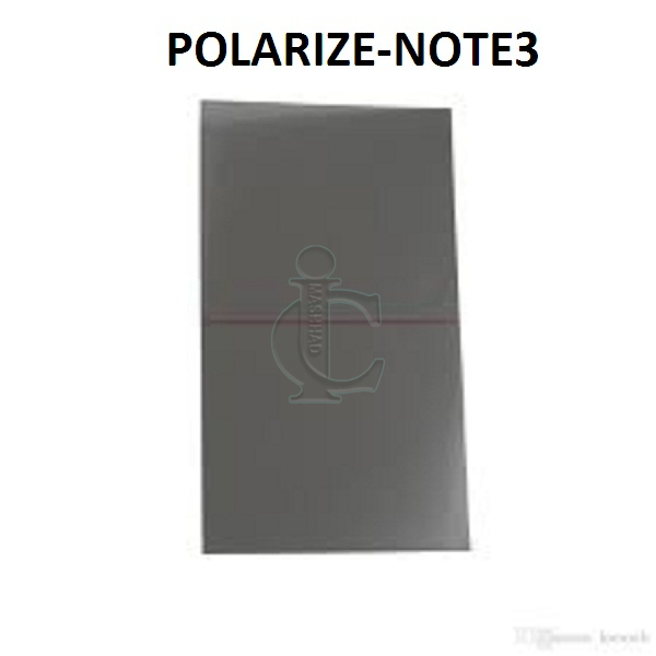 چسب پلاریزه سامسونگ POLARIZE SAMSUNG NOTE 3 N900 چسب پلاریزه سامسونگ Polarize Samsung Note 3 N900