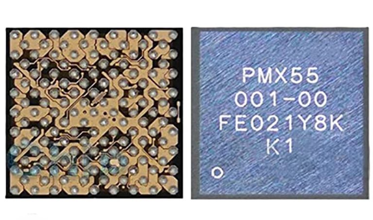 آی سی تغذیه آیفون PMX55-001-00