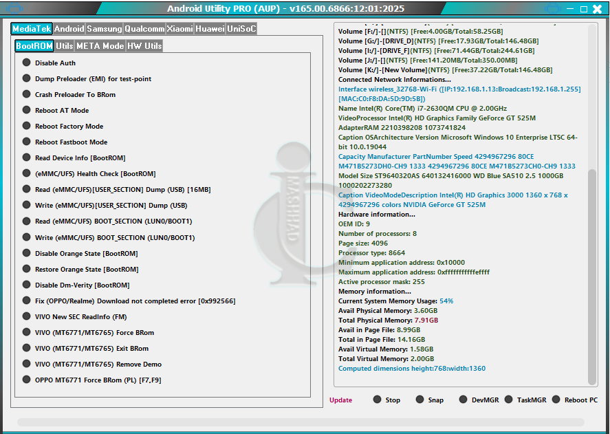 Android Utility Tool V165.00.6866 (1) Android Utility Tool Pro (Aup)