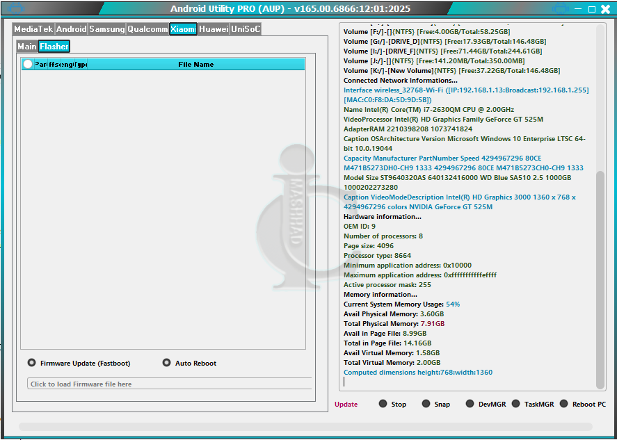 Android Utility Tool V165.00.6866 (5) Android Utility Tool Pro (Aup)