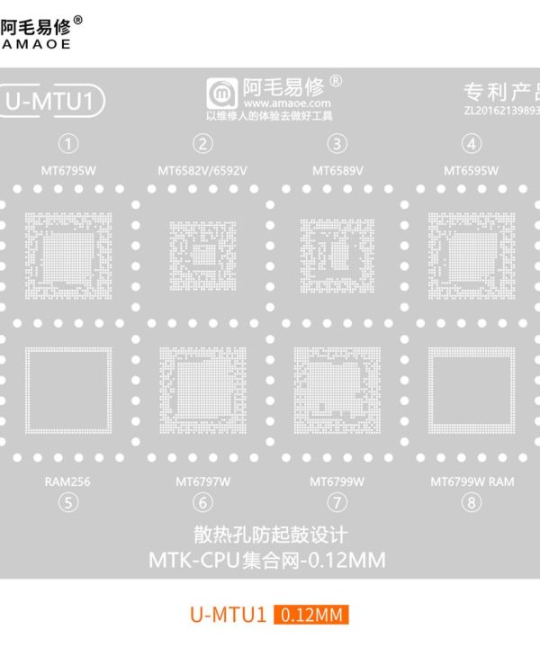 U-MTU1 شابلون
