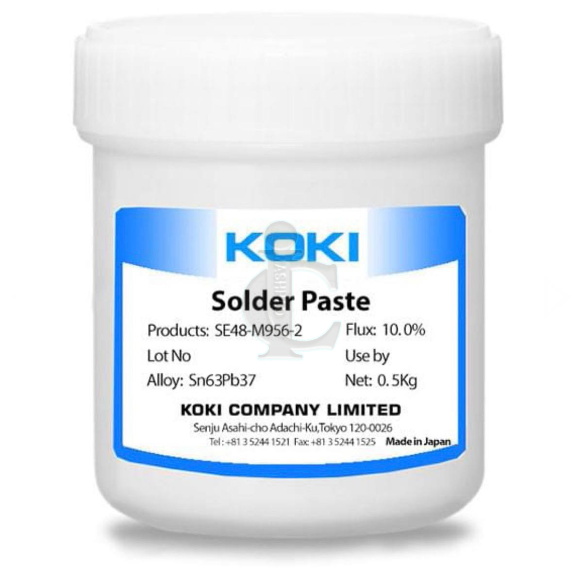 koki 500g خمیر قلع کوکی