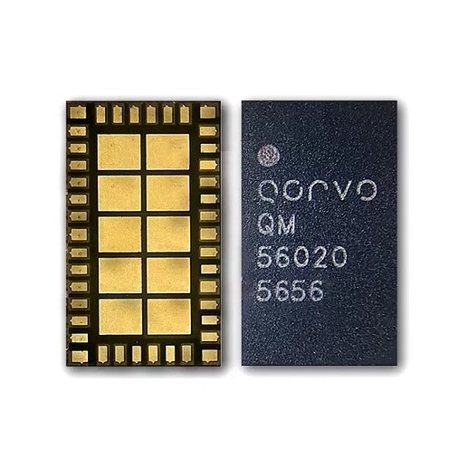 توضیحات کوتاه نام فنی: QM56020 کارخانه سازنده: Qorvo نوع ای سی: PA موارد استفاده: شیائومی MI A3 – شیائومی REDMI 8 – شیائومی MI PLAY – شیائومی NOTE 6 PRO – شیائومی REDMI 8A – شیائومی Y7 Prime 2019 – شیائومی Y6 Prime 2018 – شیائومی Y6 2018 – آنر 8C – آنر 7A – شیائومی NOTE 9 PRO – شیائومی NOTE 7 PRO – شیائومی NOTE 7